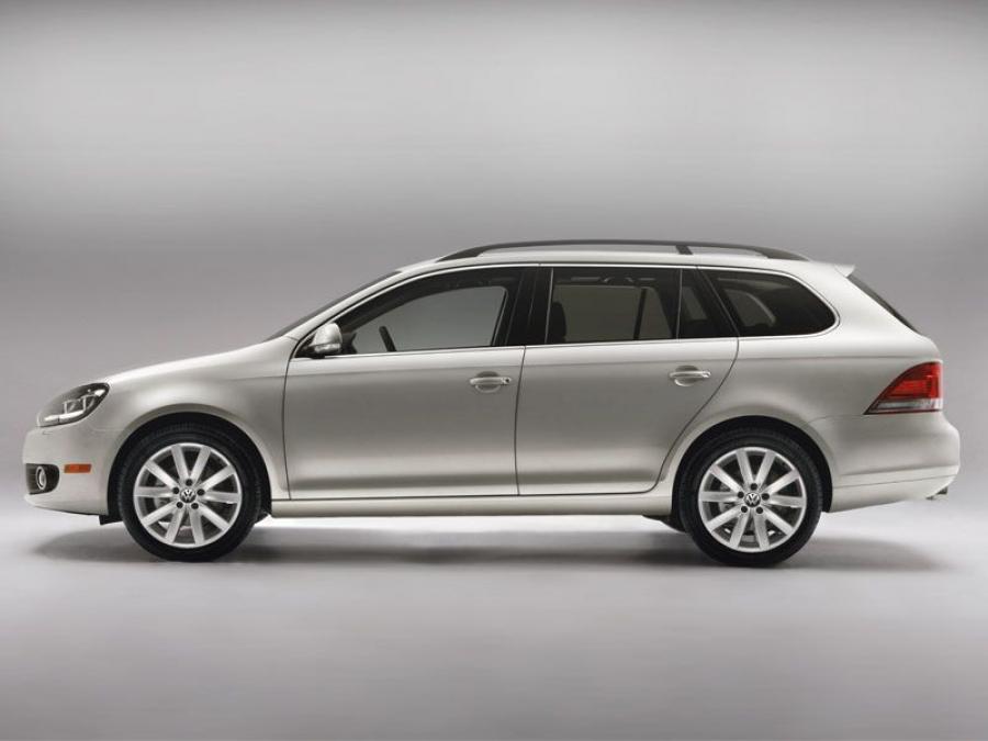  Volkswagen Golf Sportwagen 2009 года  (фото 7 из 7)